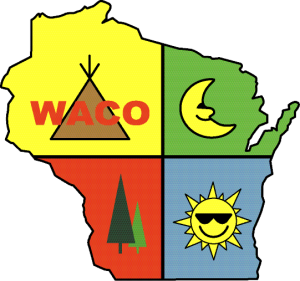 WACO Color Logo - White Background