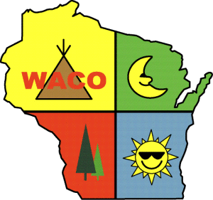 WACO Color Logo - White Background