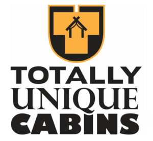 Totally Unique Cabins Logo