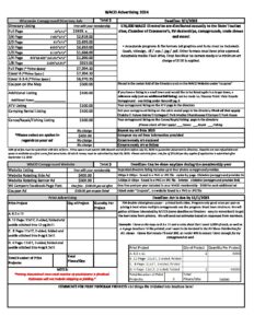 2024 Campground Member Full Advertising Options Wisconsin Association   2024 Campground Member Full Advertising Options Pdf 232x300 